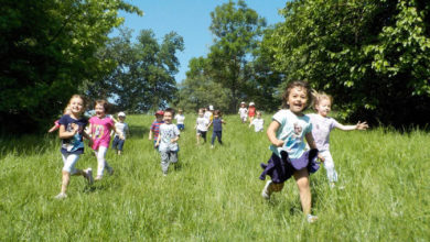 infanzia Outdoor Education